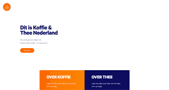 Desktop Screenshot of koffiethee.nl